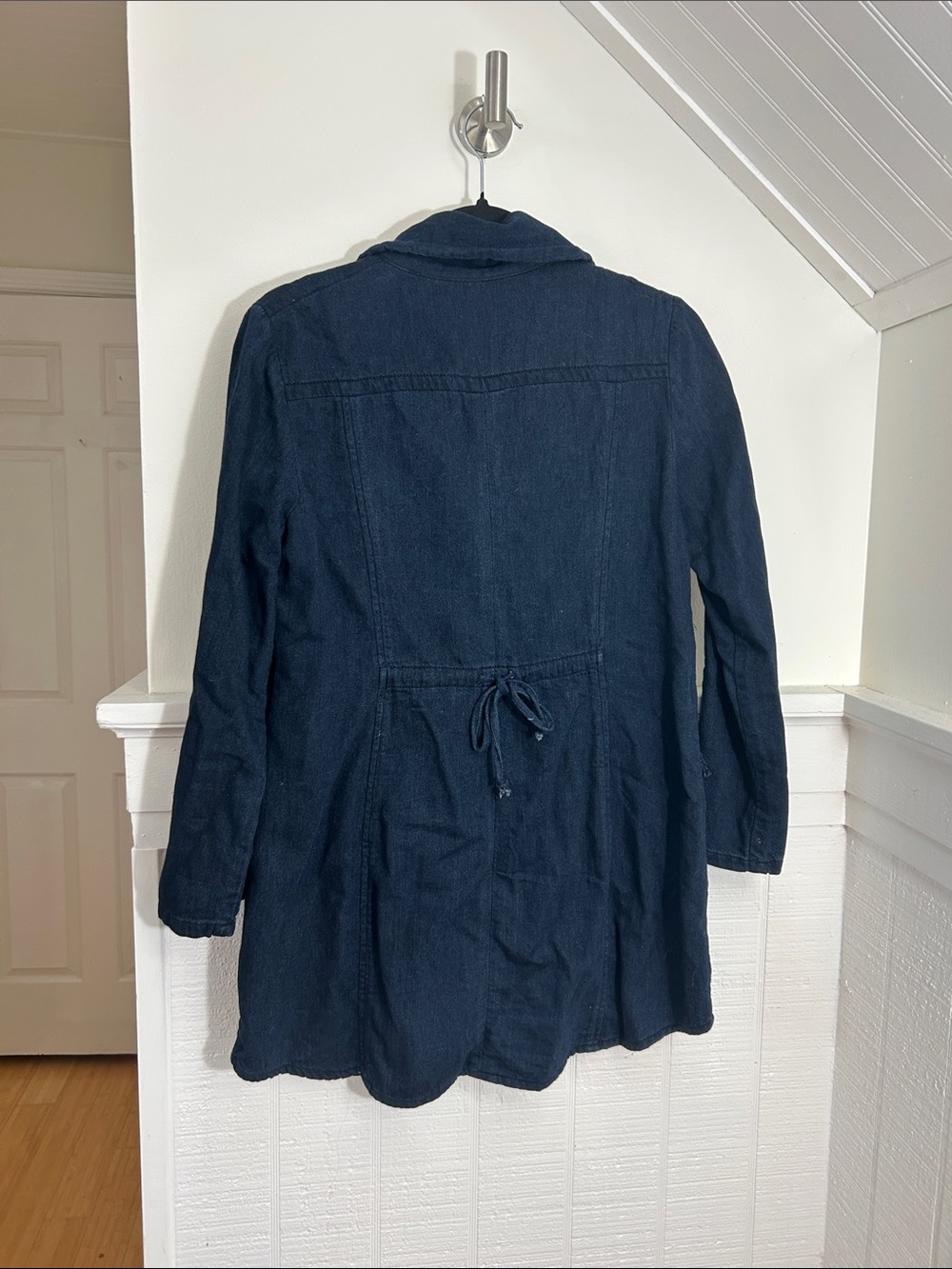 Cabi 340 Denim Chambray Tunic Jacket Top size Small - Picture 6 of 8